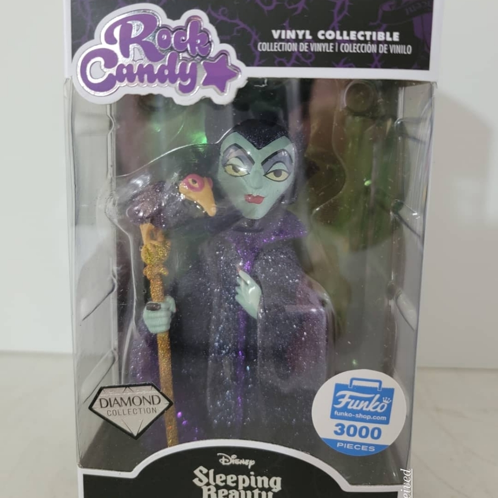 Rock Candy x Funko Maleficent